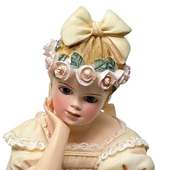 Jan Hagara 'Jasmine' Figurine Make Believe Series 1997 FirstEd 2469/3000 Box COA - Picture 3 of 16
